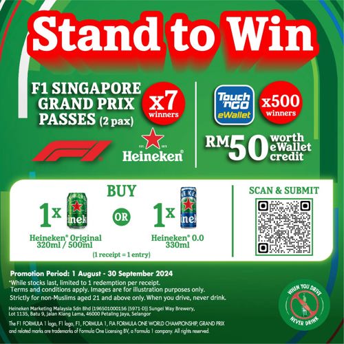 Latest Heineken F1 Posm Design Cvs Generic